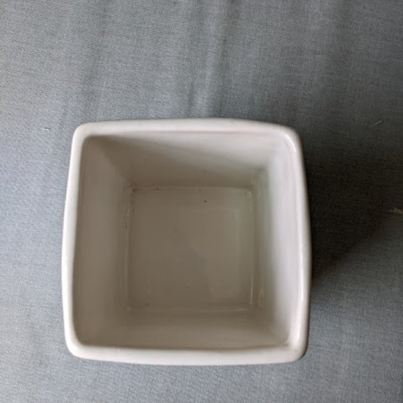 Rae Dunn "Write" Cream Pencil Holder - Picture 2 of 3